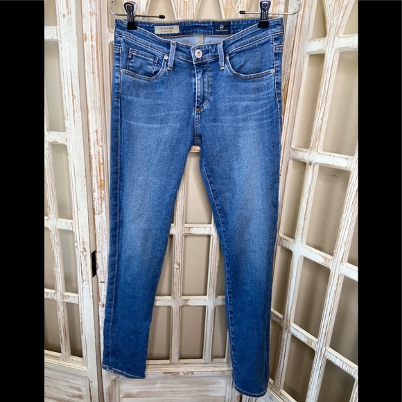 Ag Adriano Goldschmied Pants - Adriano Goldschmeid Stevie Ankle Jeans 26